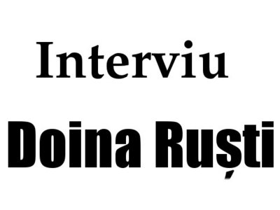 Doina Ruști în dialog cu Istodor