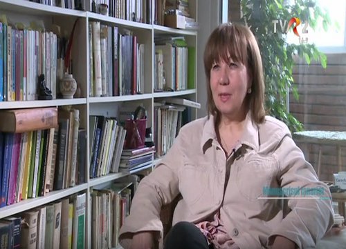 În emisiunea Arte, Carte si capricii, TVR2, de vorbă cu Marius Constantinescu - Doina Ruști