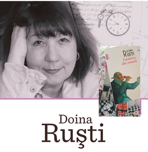 13 ani de literatură - Doina Ruști