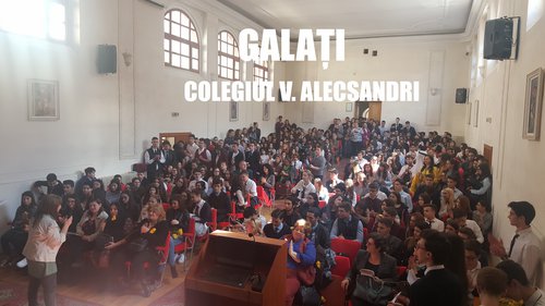 Doina Ruști la Galați