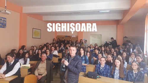 Doina Ruști la Sighișoara