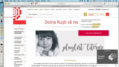 De neuitat - Doina Ruști