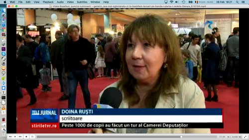 Doi ani de la apariția Mâței - Doina Ruști