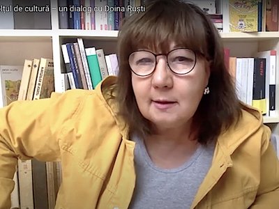 Doina Ruști on Orange Romania: About the Novel Occult Beds