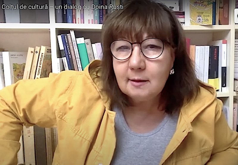 Doina Ruști on Orange Romania: About the Novel Occult Beds - Doina Ruști