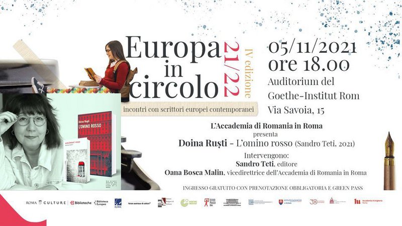 Europa in circolo - Doina Ruști