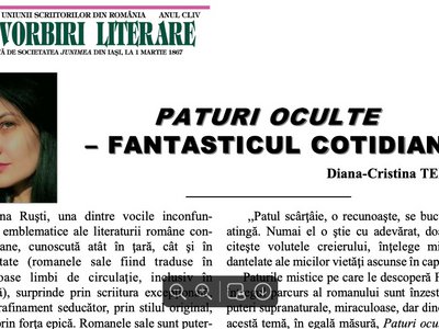 Paturi oculte - fantasticul cotidian