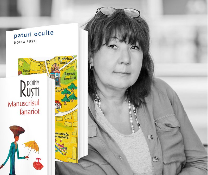 Paturi oculte, pe RAI - Doina Ruști