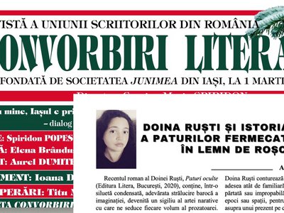 Doina Ruști și istoria ocultă a paturilor fermecate scrisă în lemn de roșcov