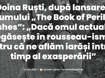 Cea mai neașteptată a fost finanțarea primită de la Fundația Jan Michalski, un sprijin prestigios, elitist, pentru romanul Zogru. Editorii mei francezi vor veni curând la București, pentru mai multe evenimente, unul dintre ele organizat de editura Litera, la Bookfest.