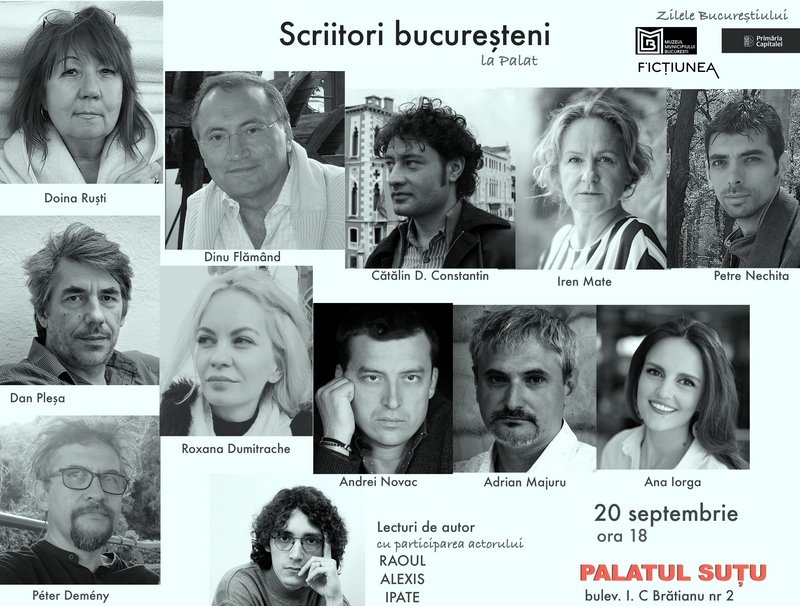 BUCHAREST WRITERS - Doina Ruști
