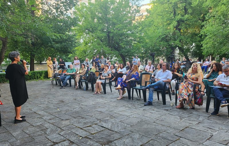 Premiile Ficțiunea în grădina Filipeștilor - Doina Ruști