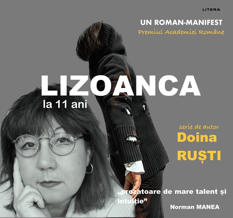 Lizoanca at Eleven — A Literary Hub - Doina Ruști