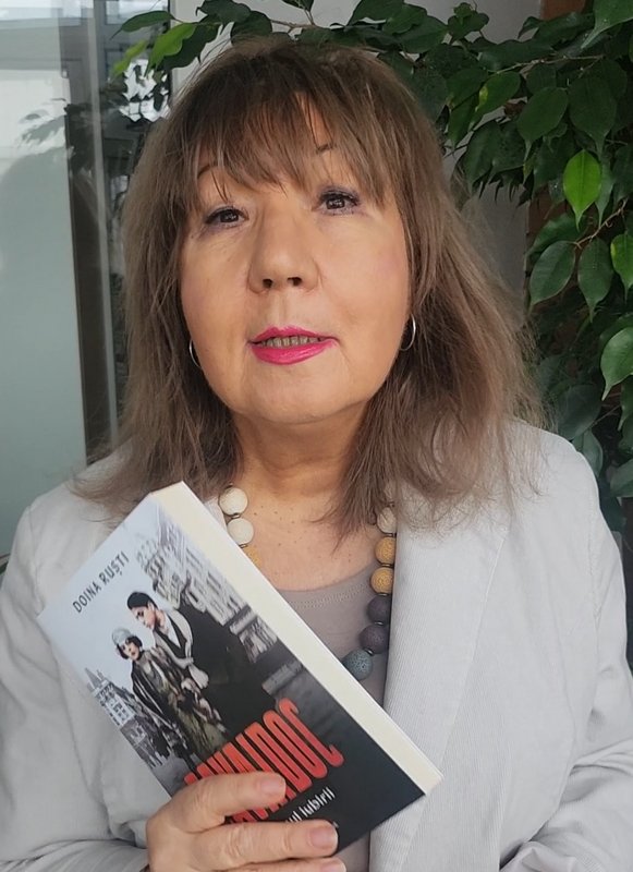 Doina Ruști speaks for the first time about the novel Zavaidoc in the Year of Love, for LaPunkt.ro - Doina Ruști