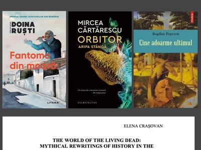 „Fantoma din moară” și lumea morților vii. Despre un studiu de Elena Crașovan
