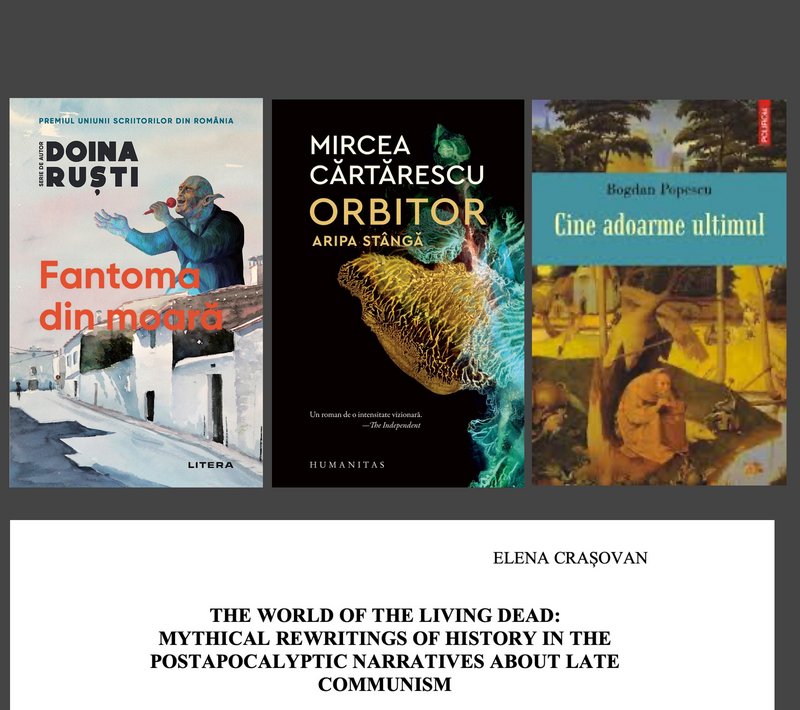 „Fantoma din moară” și lumea morților vii. Despre un studiu de Elena Crașovan - Doina Ruști