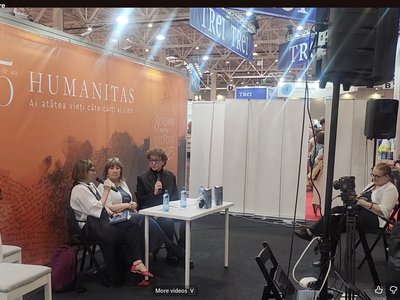 Ferenike, a Humanitas Bestseller Launched at Bookfest: A Novel about Death, Memory, and the Power of Literature