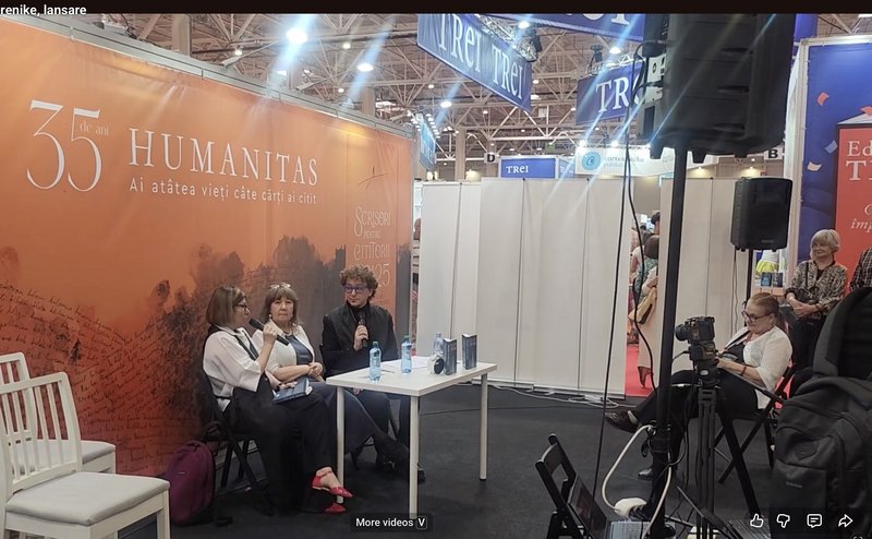 Ferenike, a Humanitas Bestseller Launched at Bookfest: A Novel about Death, Memory, and the Power of Literature - Doina Ruști