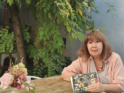 Interviu cu romanciera Doina Ruști, la Cairo