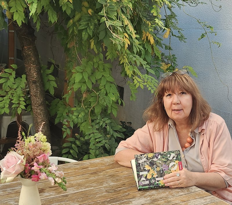 Interviu cu romanciera Doina Ruști, la Cairo - Doina Ruști