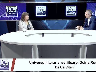 Doina Ruști on De Ce Citim: Writing, Epigonism, and the Life of Tomorrow. „Writing the Life of Tomorrow.