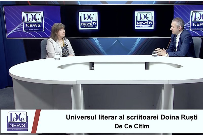 Doina Ruști on De Ce Citim: Writing, Epigonism, and the Life of Tomorrow. „Writing the Life of Tomorrow. - Doina Ruști