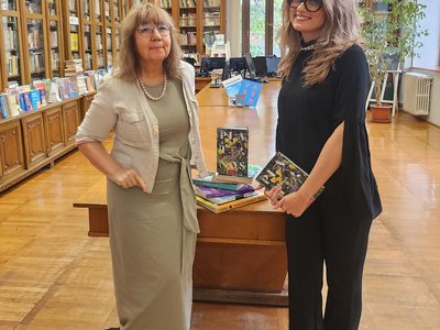 Platanos la Colegiul Mihai Viteazul