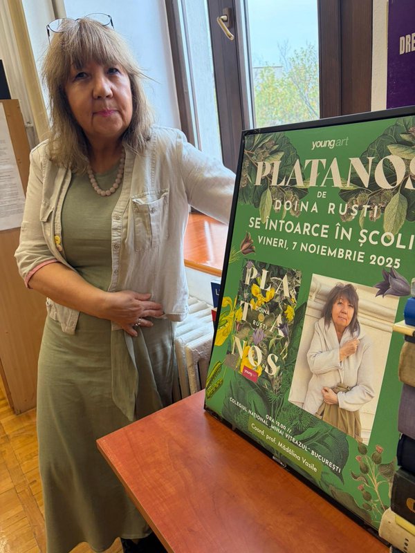 Toamna lui Platanos: călătorii și îmbrățișări - Doina Ruști