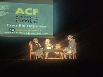 Premiile Ficțiunea, la Teatrul Bulandra