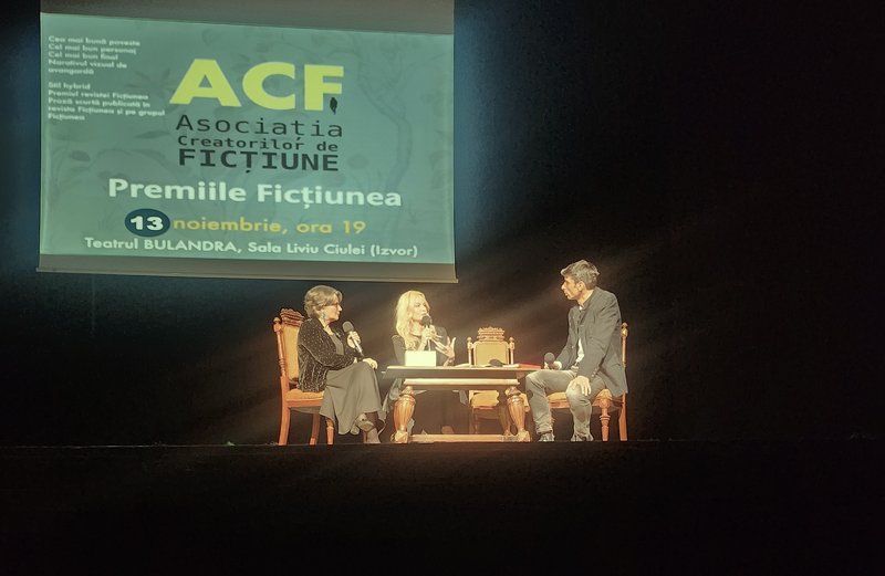 Premiile Ficțiunea, la Teatrul Bulandra - Doina Ruști