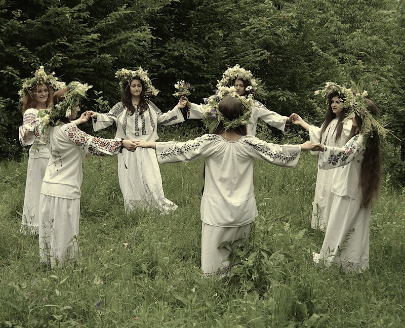 Sânzienele - Doina Ruști