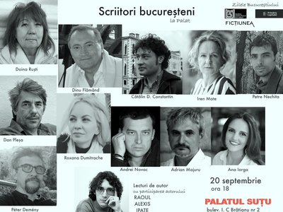 SCRIITORI BUCUREȘTENI