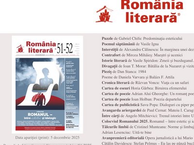 Doina Ruști on the Novel: Between the Aesthetic and the Ideological Intervention at the Novel Colloquium 2025