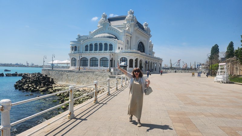Turneul celor 5 povești la Constanța, Cazino - Doina Ruști