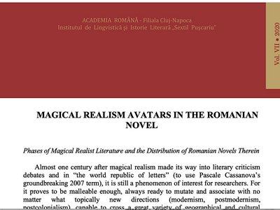 Fantoma din moară, pe harta internațională a realismului magic