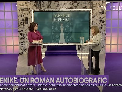 Doina Ruști Reflects on 2025: Three Novels, Participatory Reading, and Literary Renewal