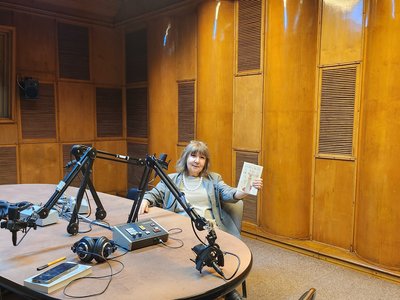 Doina Ruști on Radio România Cultural
