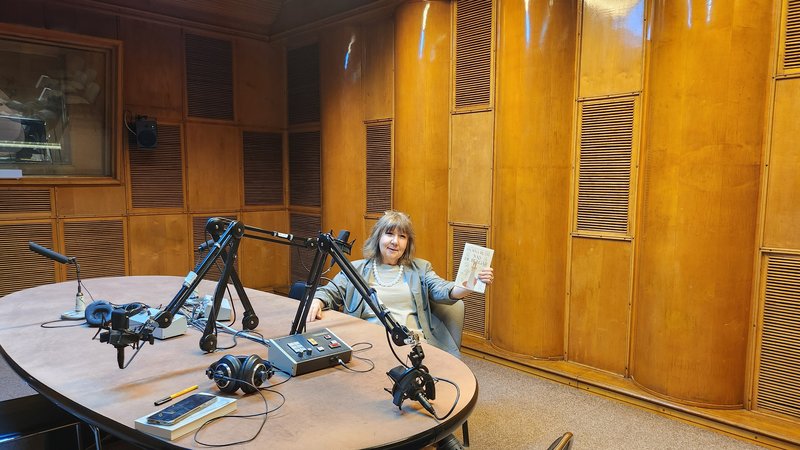 Doina Ruști on Radio România Cultural - Doina Ruști