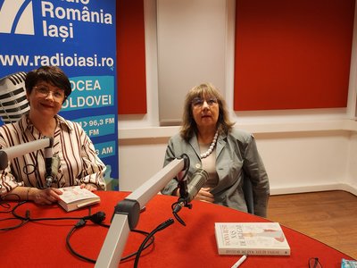 Doina Ruști la Radio România Iași: „A iubi înseamnă să afli cine ești”