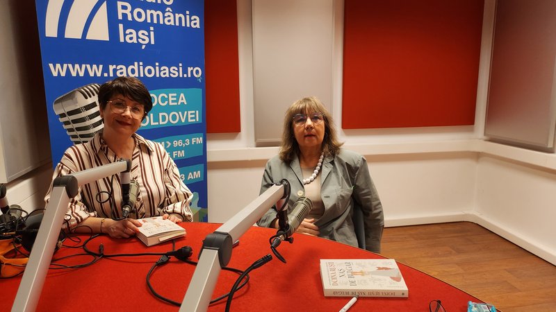 Doina Ruști la Radio România Iași: „A iubi înseamnă să afli cine ești” - Doina Ruști