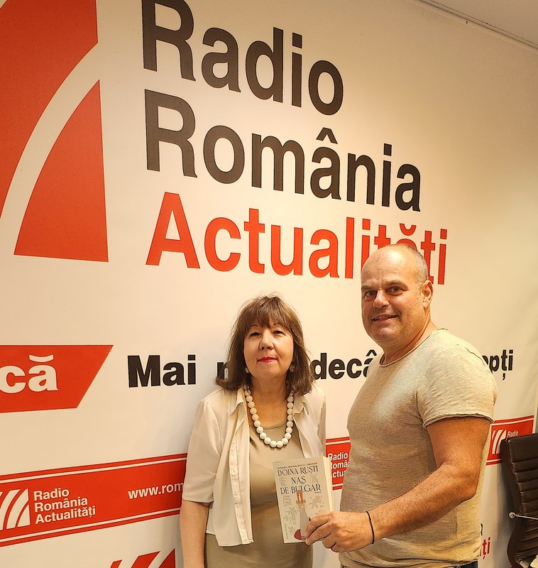 Doina Ruști, la Radio România Actualități, despre Nas de bulgar și balcanism - Doina Ruști