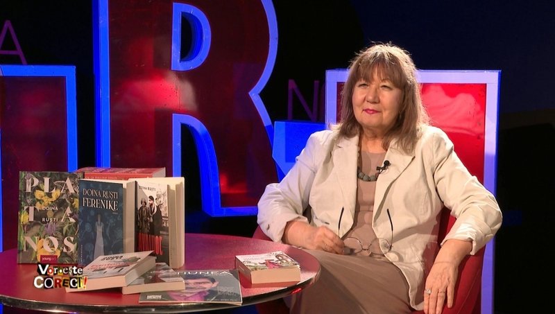 Doina Ruști, invitată în noul sezon „Vorbește corect!” – TVR1 - Doina Ruști