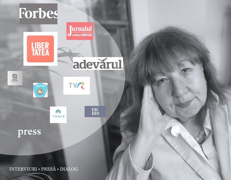 Despre scris în interviuri - Doina Ruști