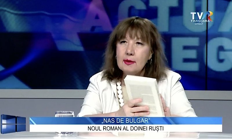 Doina Ruști despre Nas de bulgar și balcanismul literar - Doina Ruști