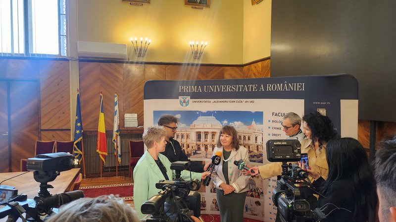 La deschiderea cursurilor universitare ieșene​ - Doina Ruști