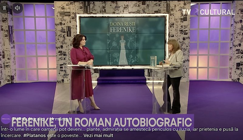 Doina Ruști Reflects on 2025: Three Novels, Participatory Reading, and Literary Renewal - Doina Ruști