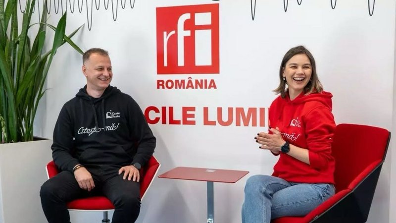 RFI România despre Lizoanca la 11 ani - Doina Ruști