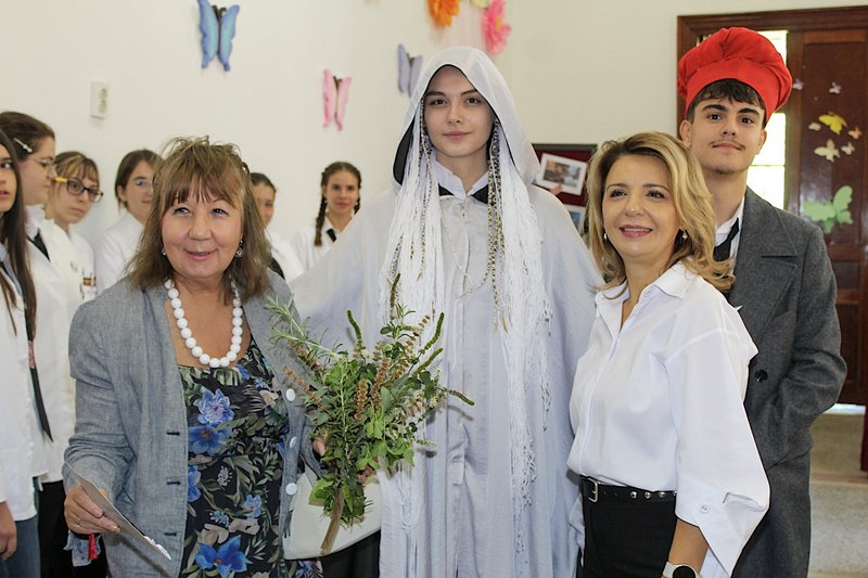 Matuf, peruchierul – întâlniri cu cititorii - Doina Ruști