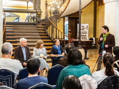 Ziua Francofoniei la Palatul Suțu