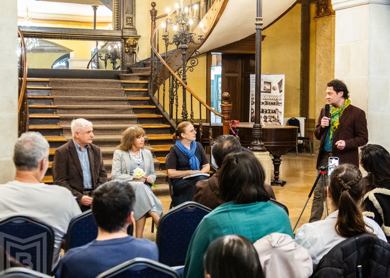 Ziua Francofoniei la Palatul Suțu - Doina Ruști